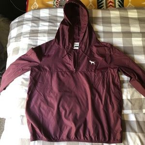 VS Pink Windbreaker